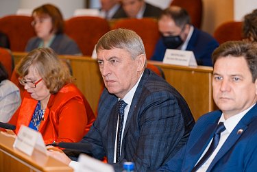 Областной бюджет принят!